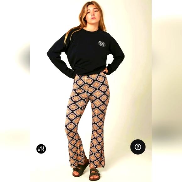 O'Neill Dallen Tile Flared Pant M - Picture 8 of 10